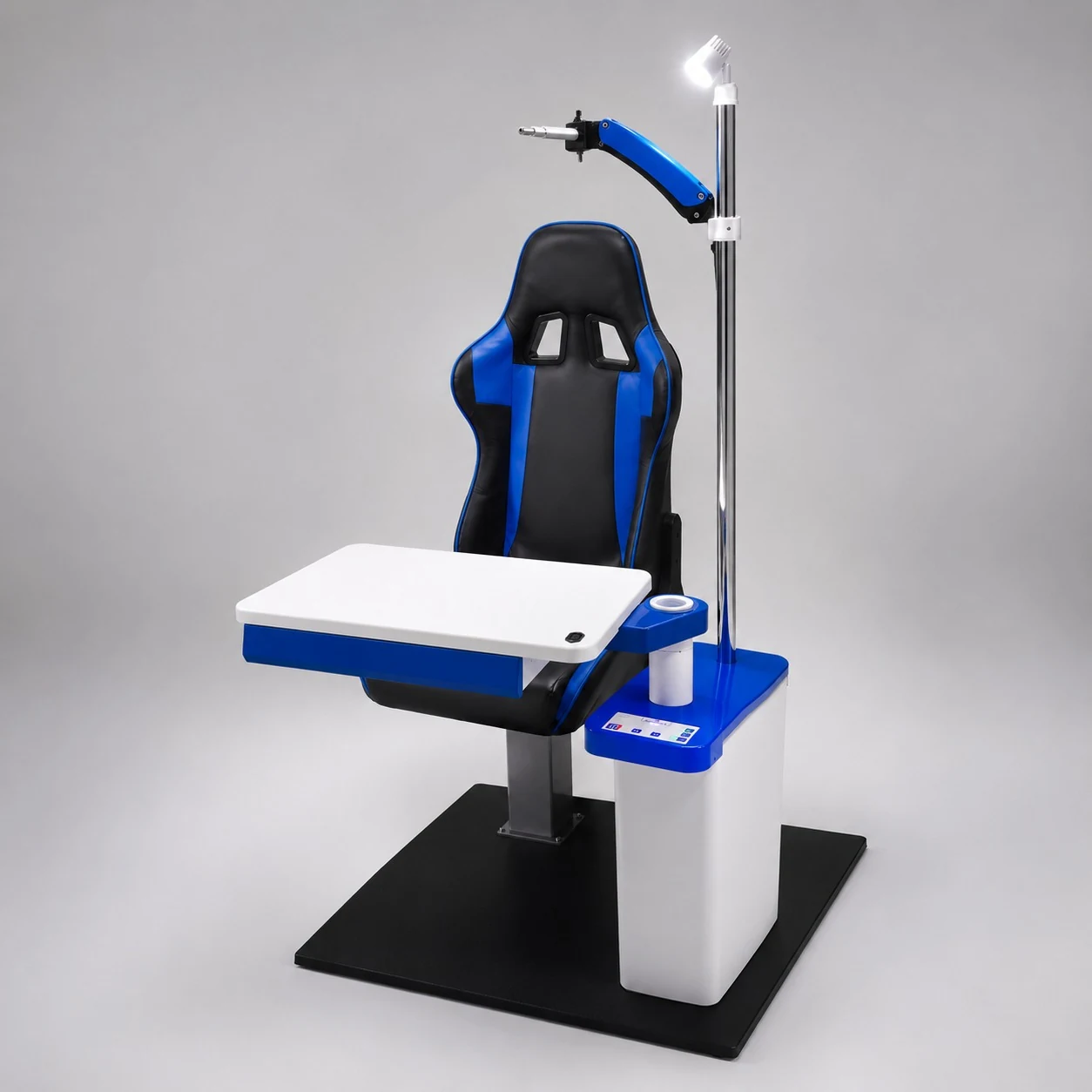 BlueStark single instrument ophthalmic combination unit in blue